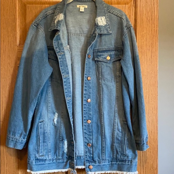 boutique jean jacket